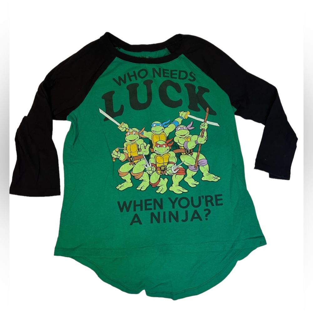 TMNT St. Patricks top